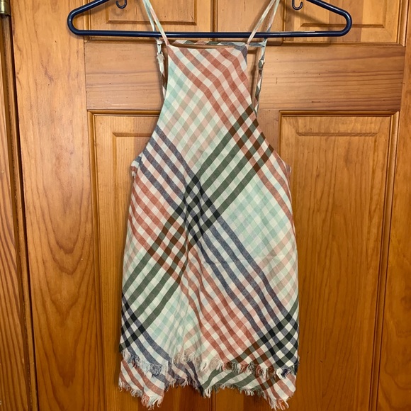 American Eagle Outfitters Tops - American Eagle Halter Tank Top